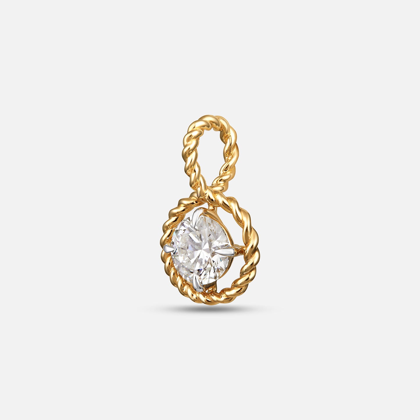 Cosmic Knot Pendant