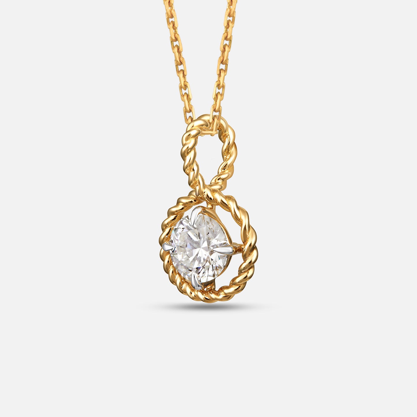 Cosmic Knot Pendant