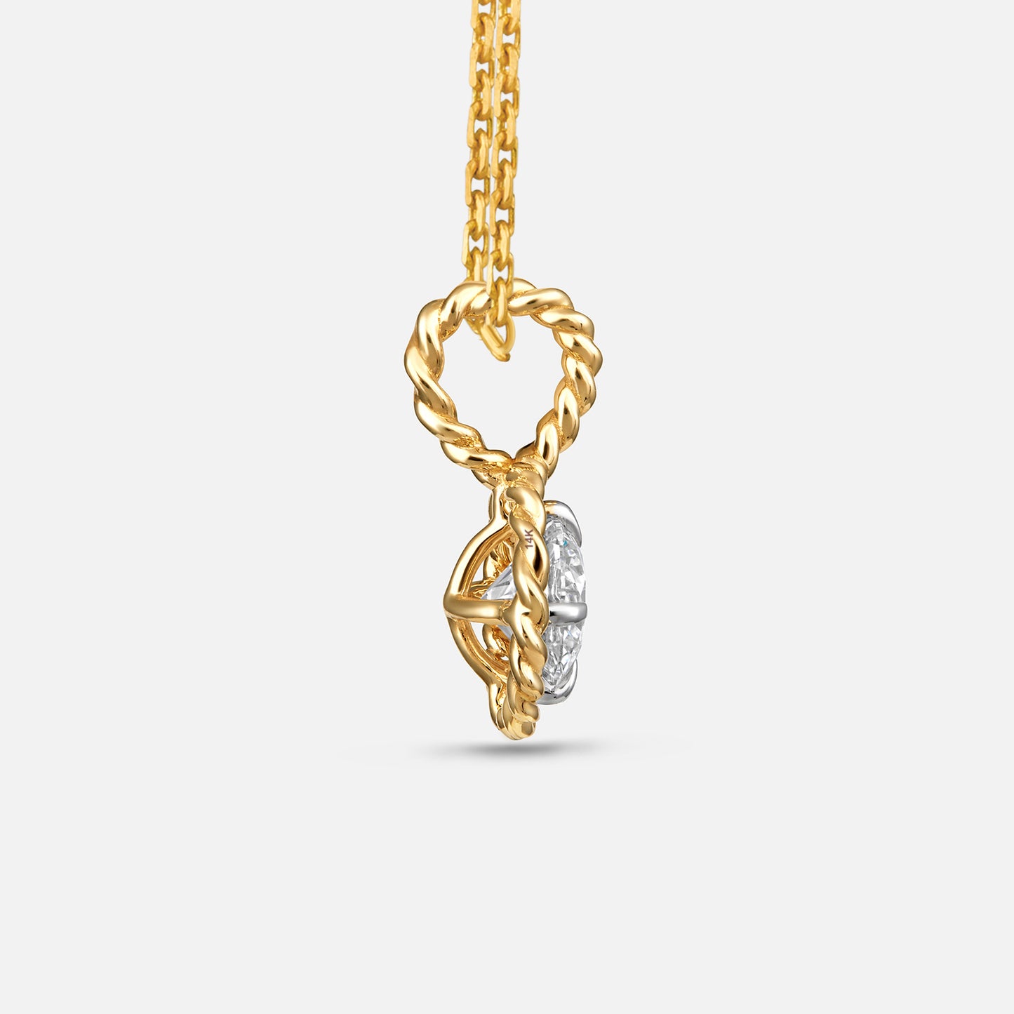 Cosmic Knot Pendant