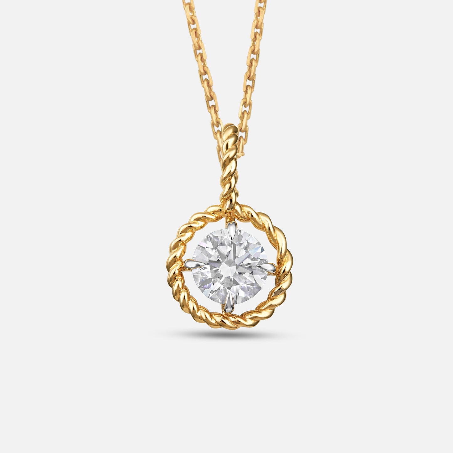 Cosmic Knot Pendant