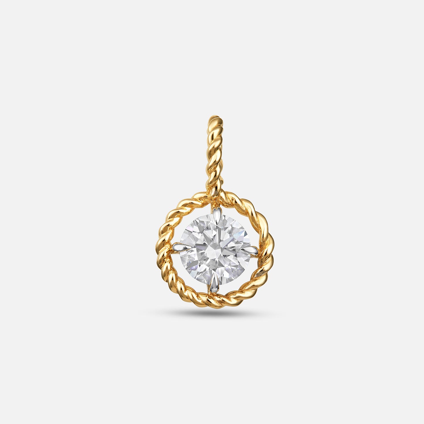 Cosmic Knot Pendant