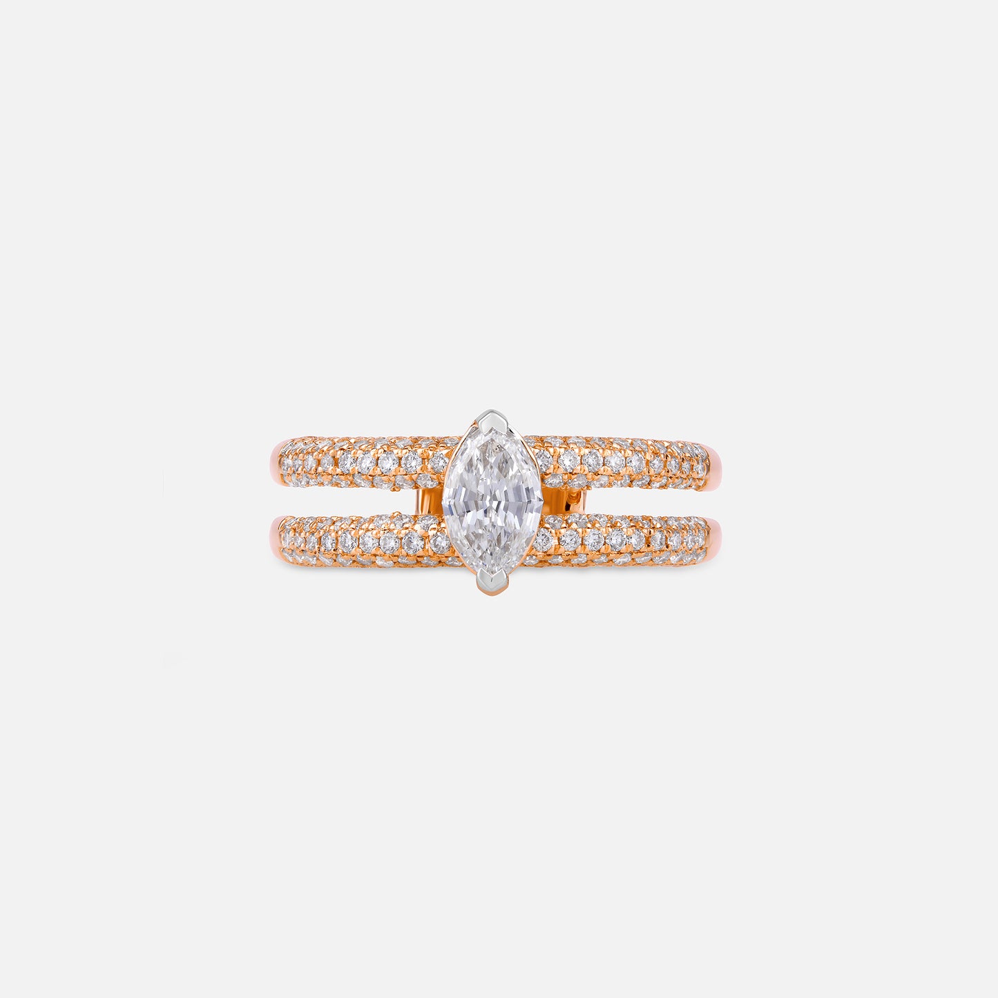 Elara Essence Split Ring