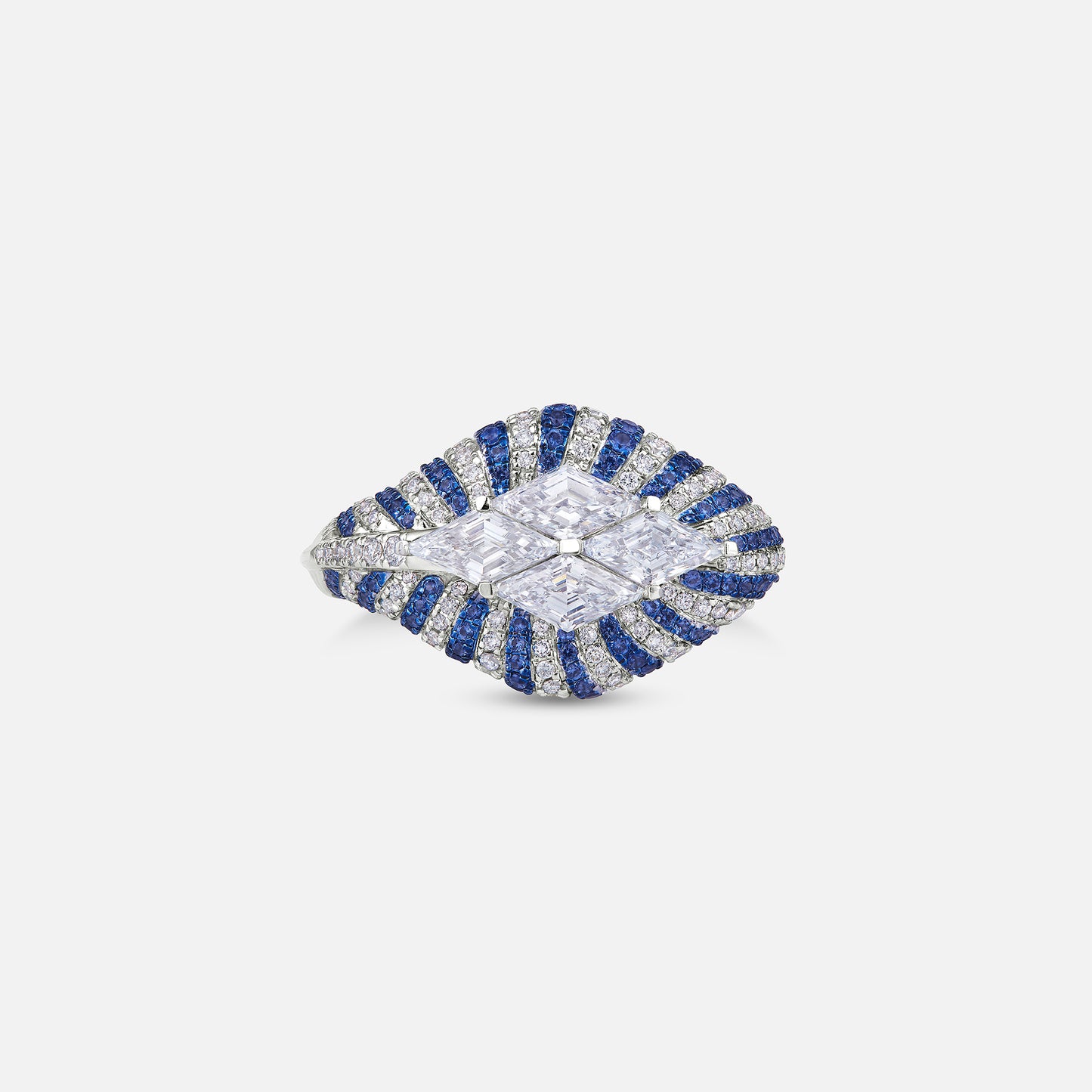 Oceanic Illusion Halo Ring