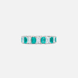 Mint Mirage Ring