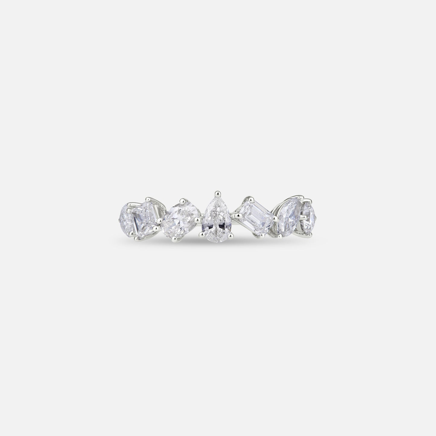 Diamond Harmony Ring
