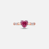 Rosé Amour Ring