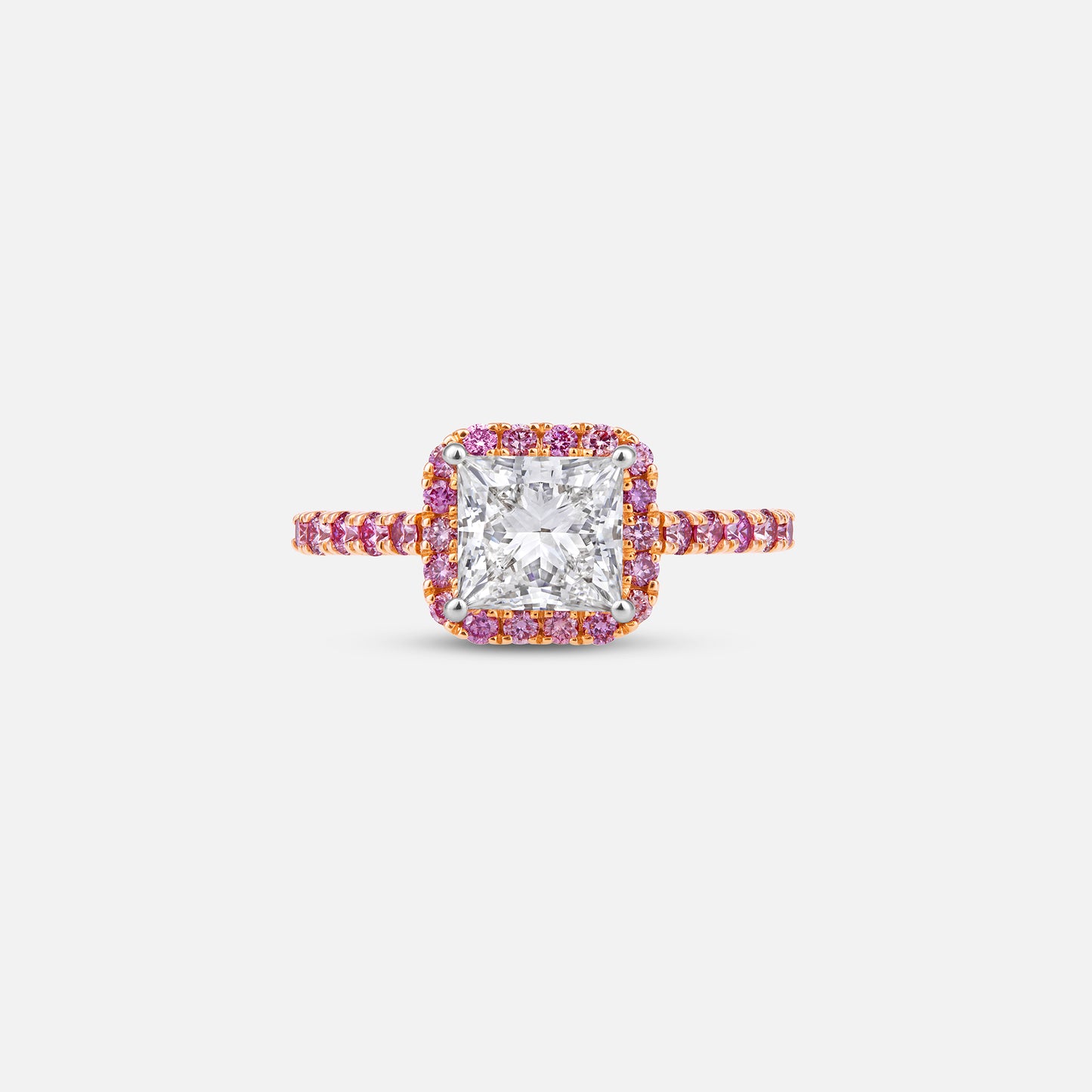 Pink Horizon ring