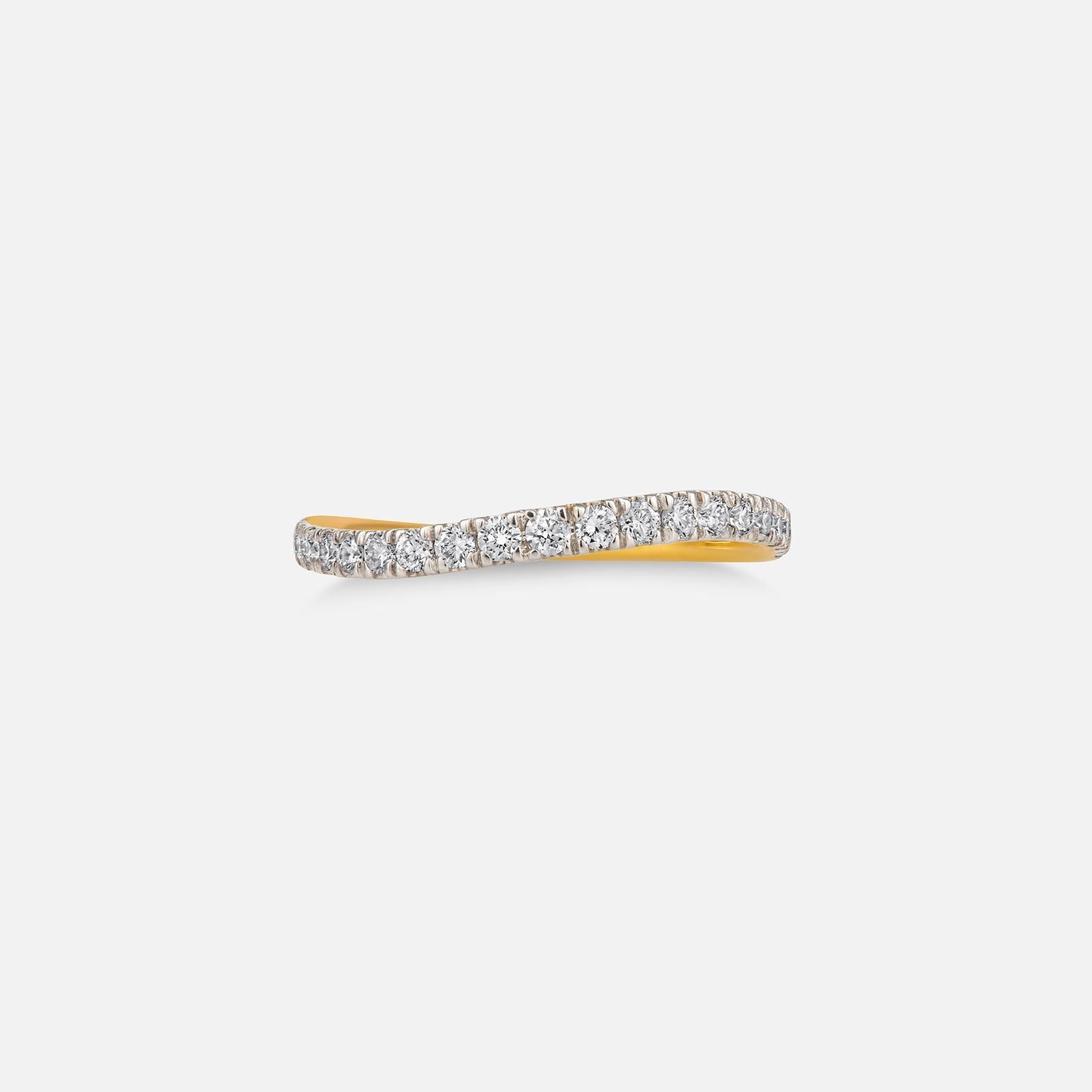 Brilliance Curve Ring