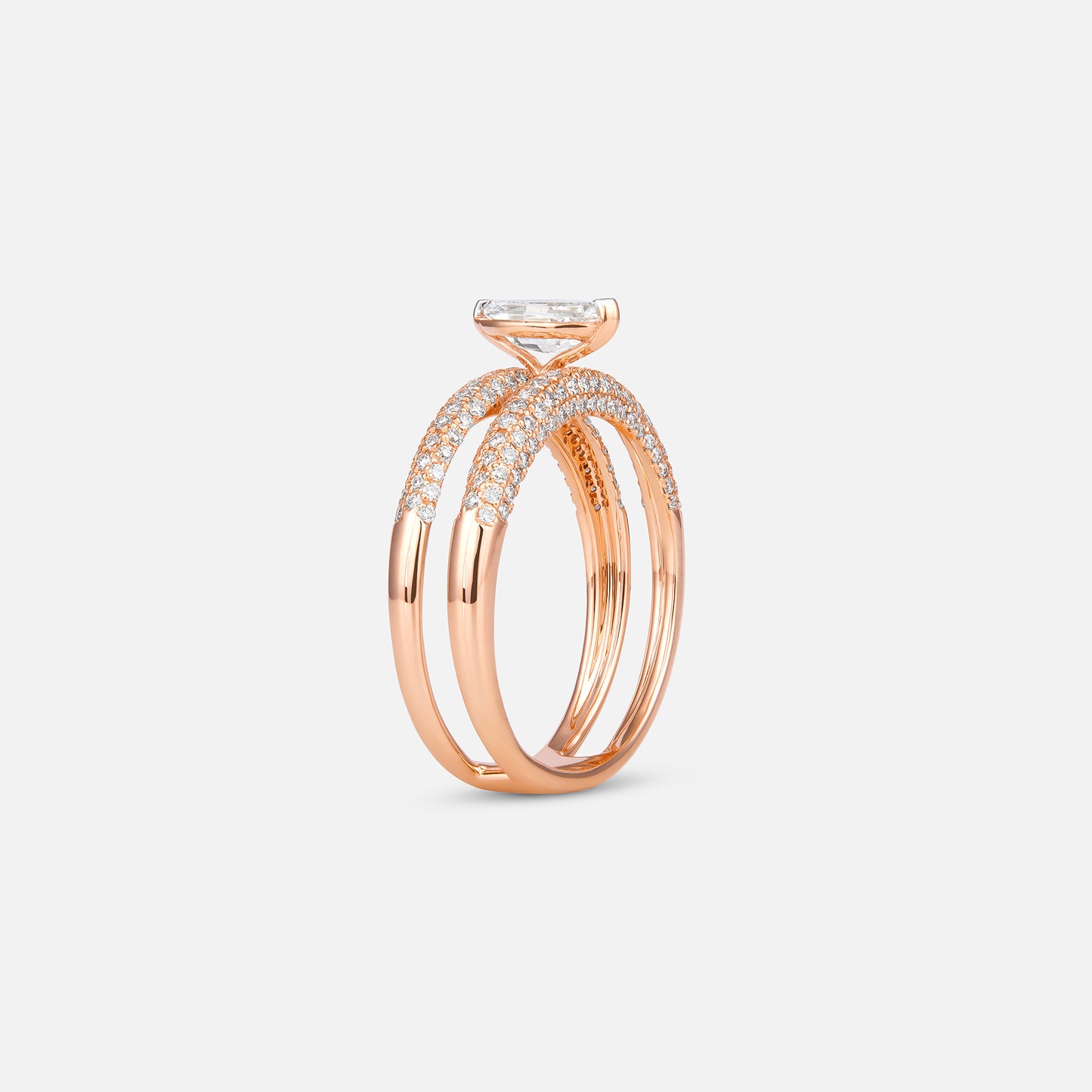 Elara Essence Split Ring