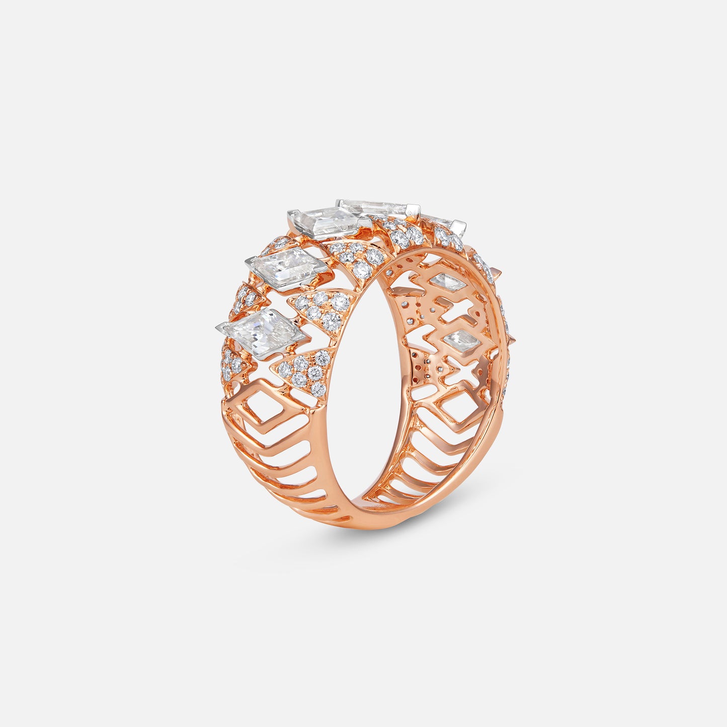 Lumina Blush Crown Band