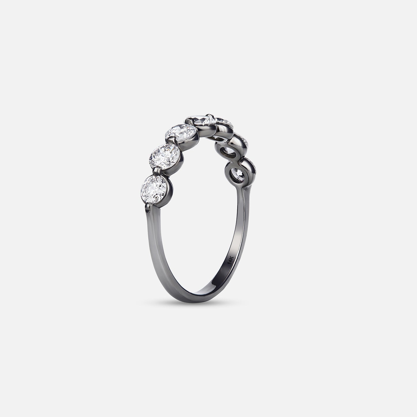Eclipse Array Diamond Ring
