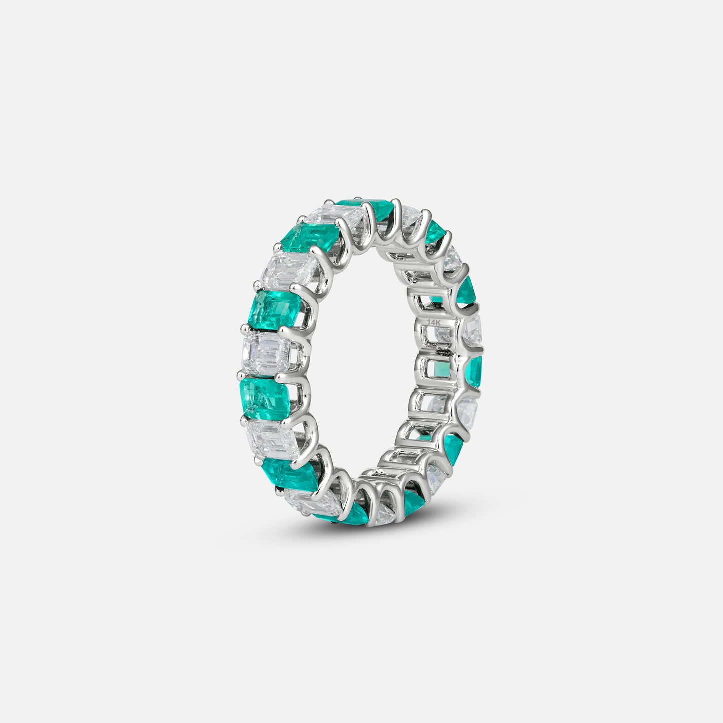 Mint Mirage Ring