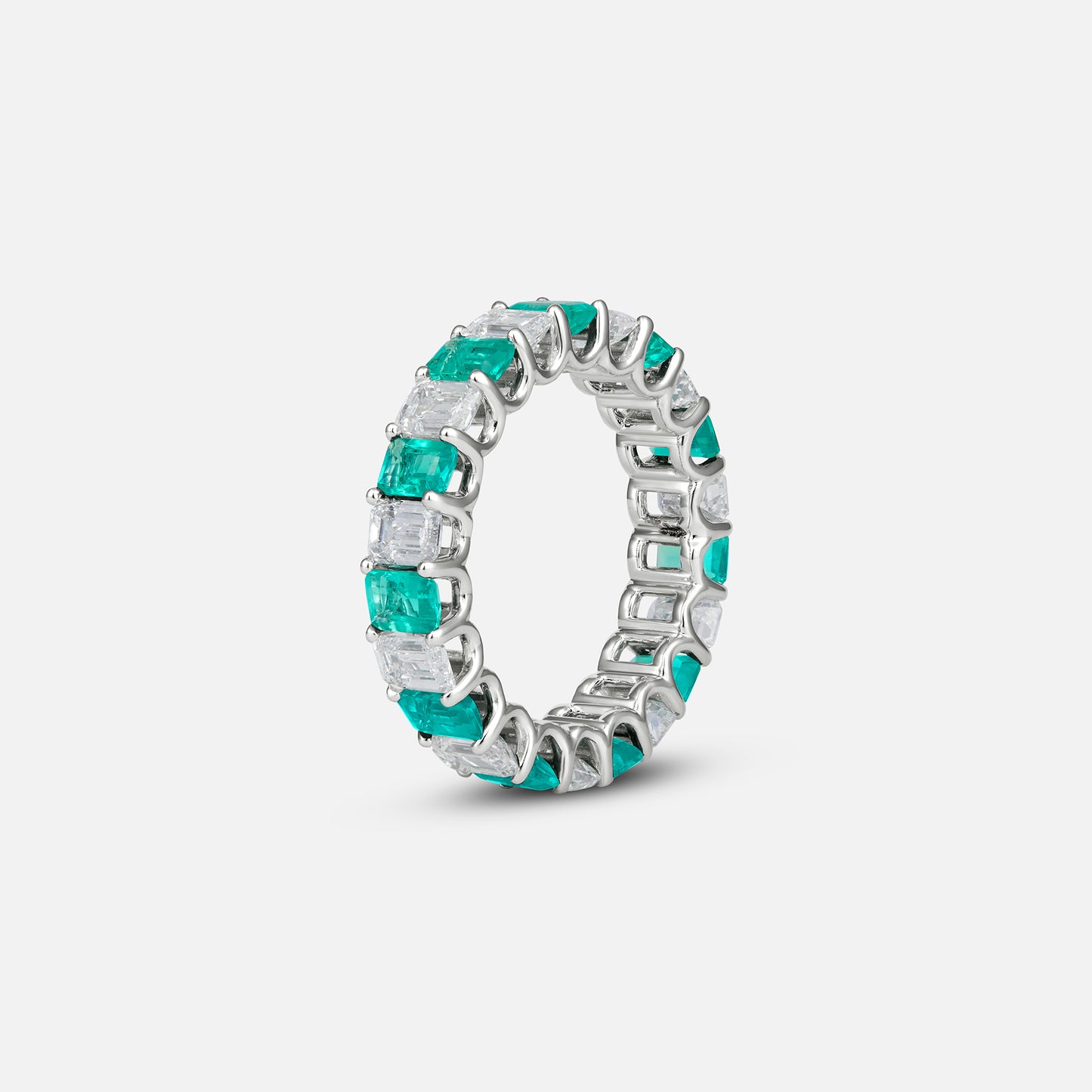 Mint Mirage Ring