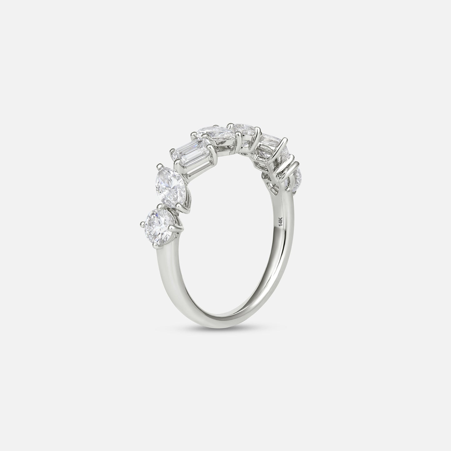 Diamond Harmony Ring