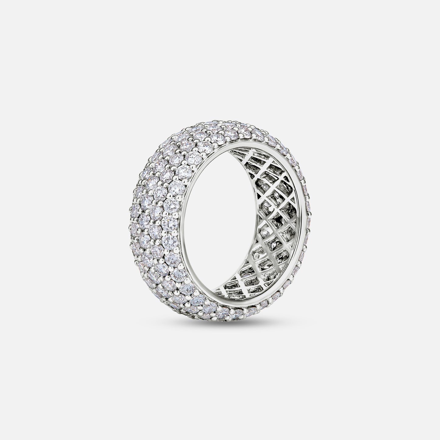 Lustre Dome ring