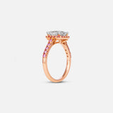 Pink Horizon ring