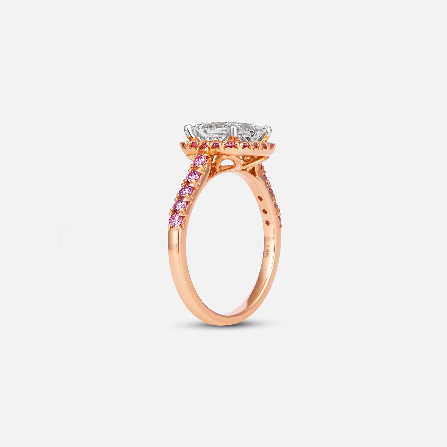 Pink Horizon ring