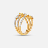 Marquise Sunshine Ring