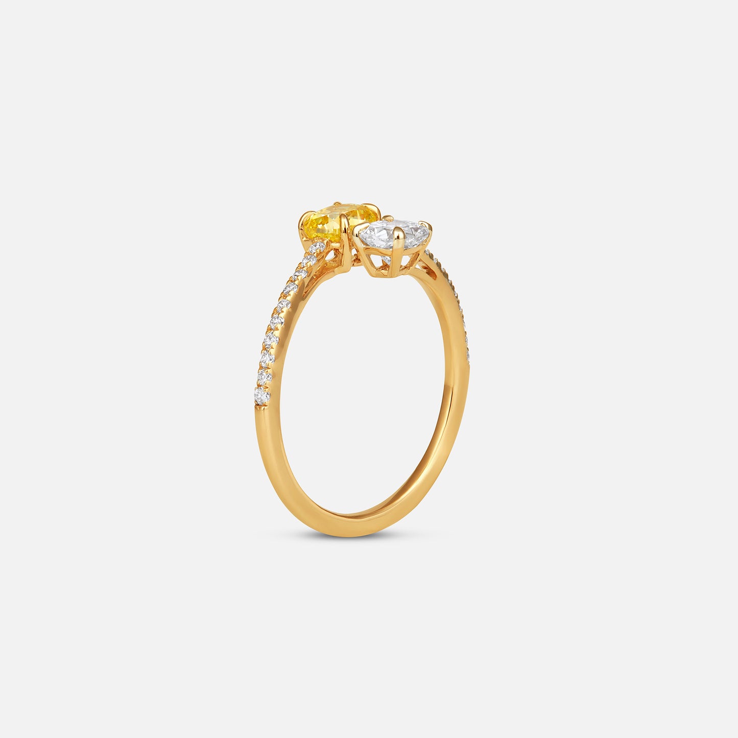 Fusion Spark Ring