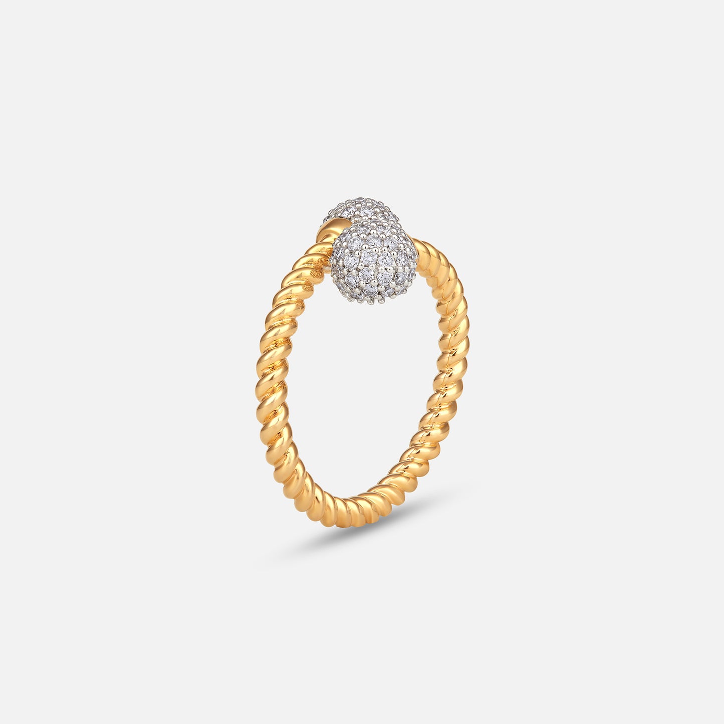 Cosmic Knot Ring