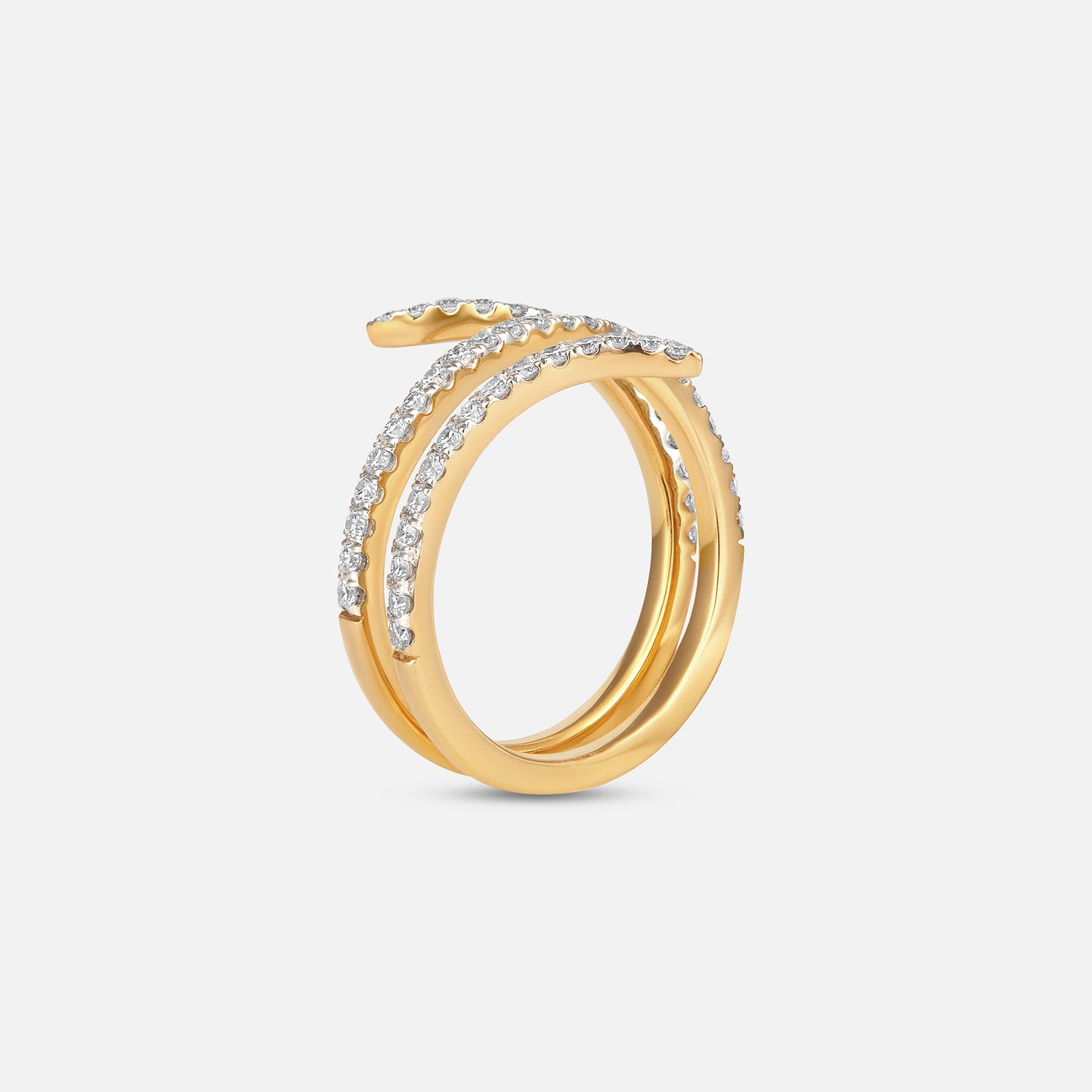 Radiant Curl Ring