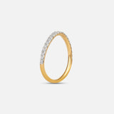 Brilliance Curve Ring