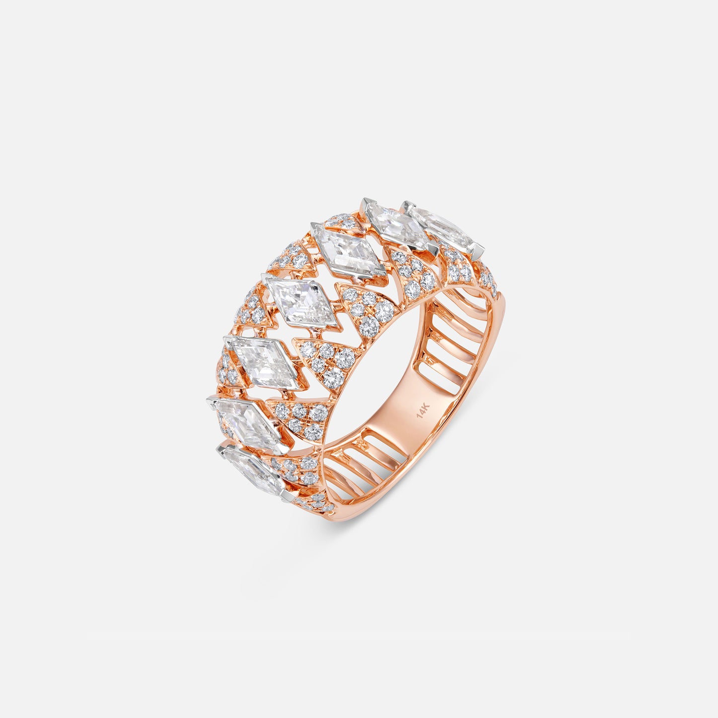 Lumina Blush Crown Band
