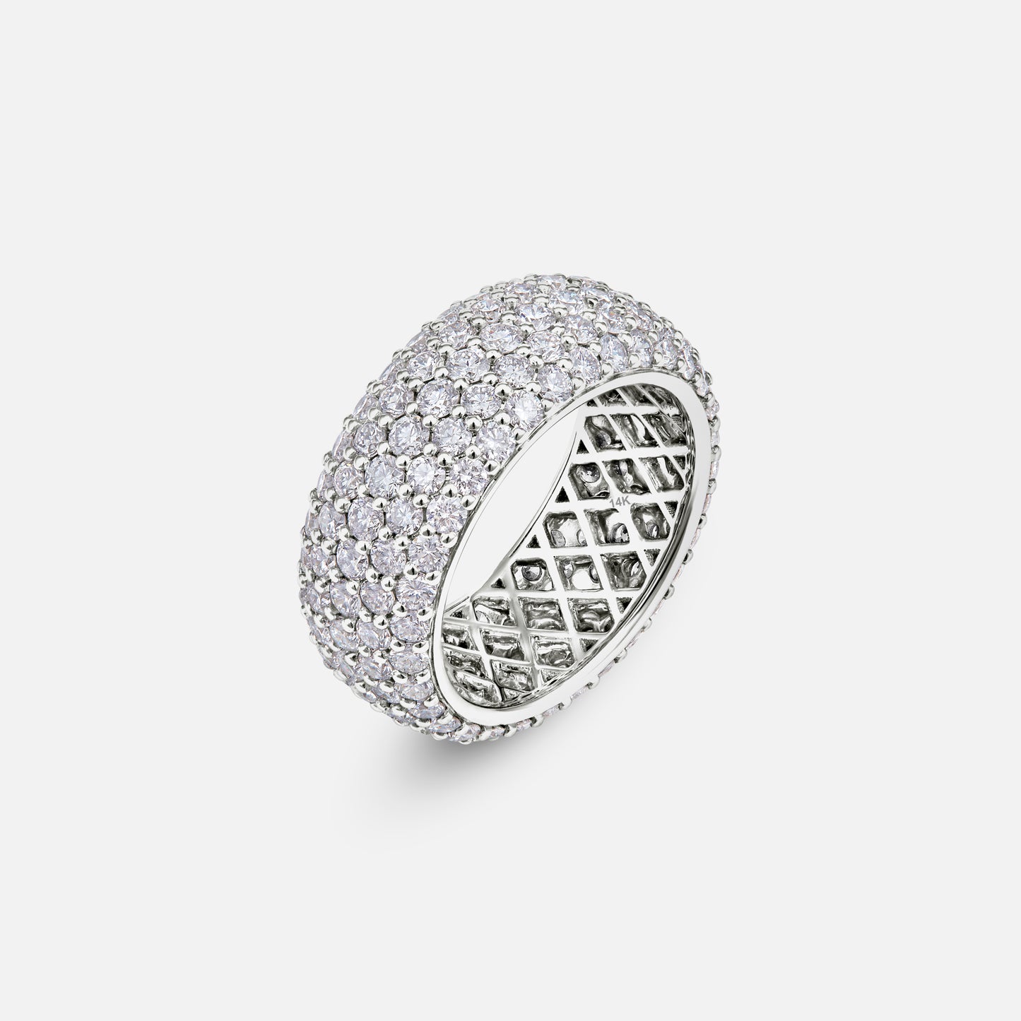 Lustre Dome ring