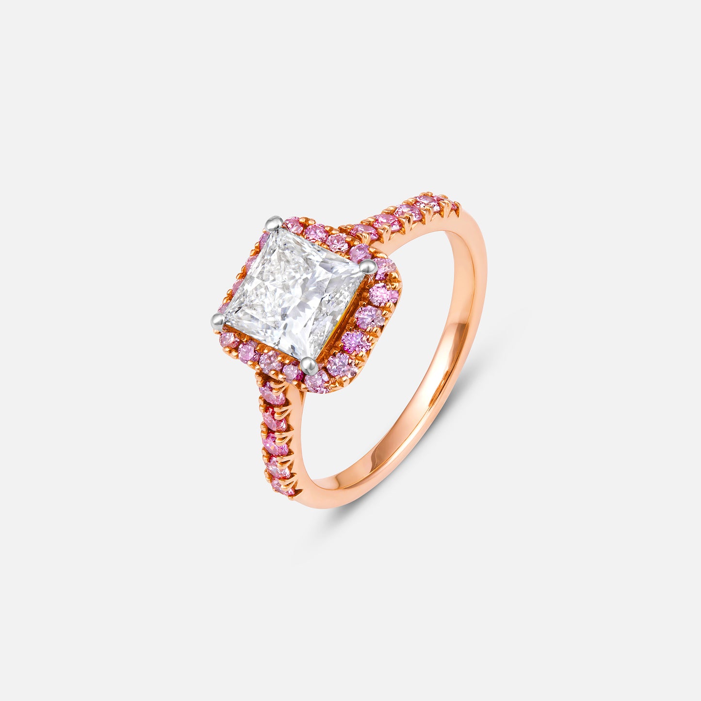 Pink Horizon ring