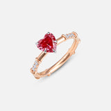 Rosé Amour Ring