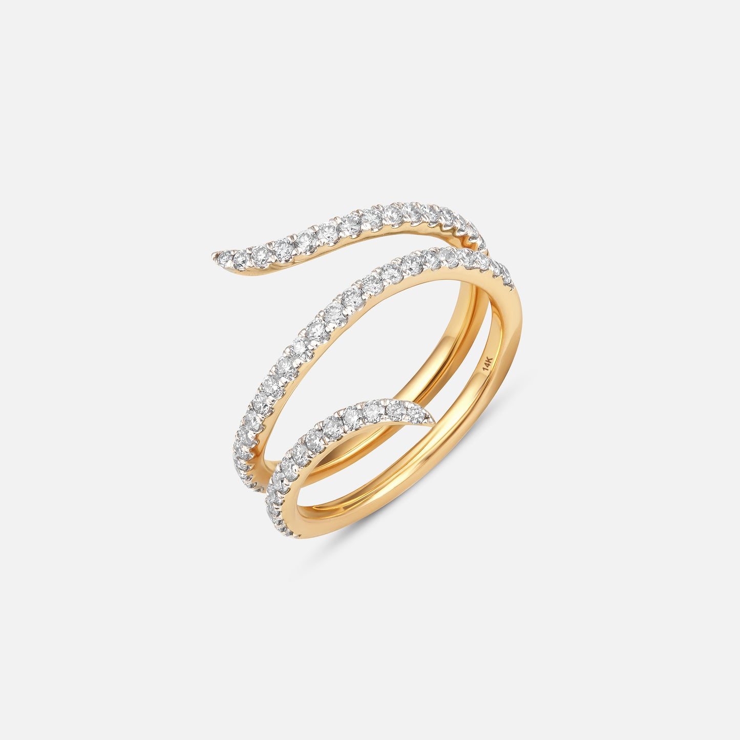 Radiant Curl Ring