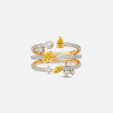 Marquise Sunshine Ring