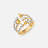 Marquise Sunshine Ring