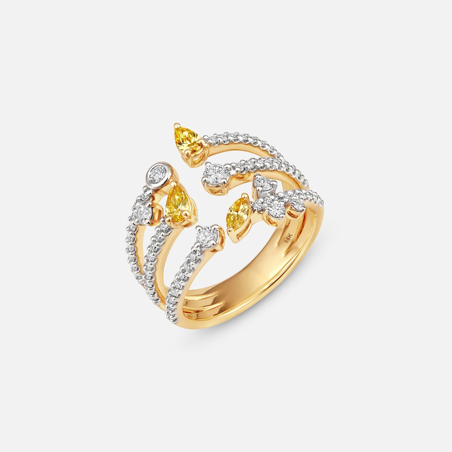 Marquise Sunshine Ring