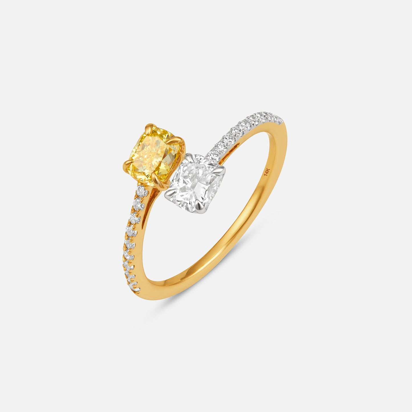 Fusion Spark Ring
