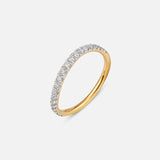 Brilliance Curve Ring
