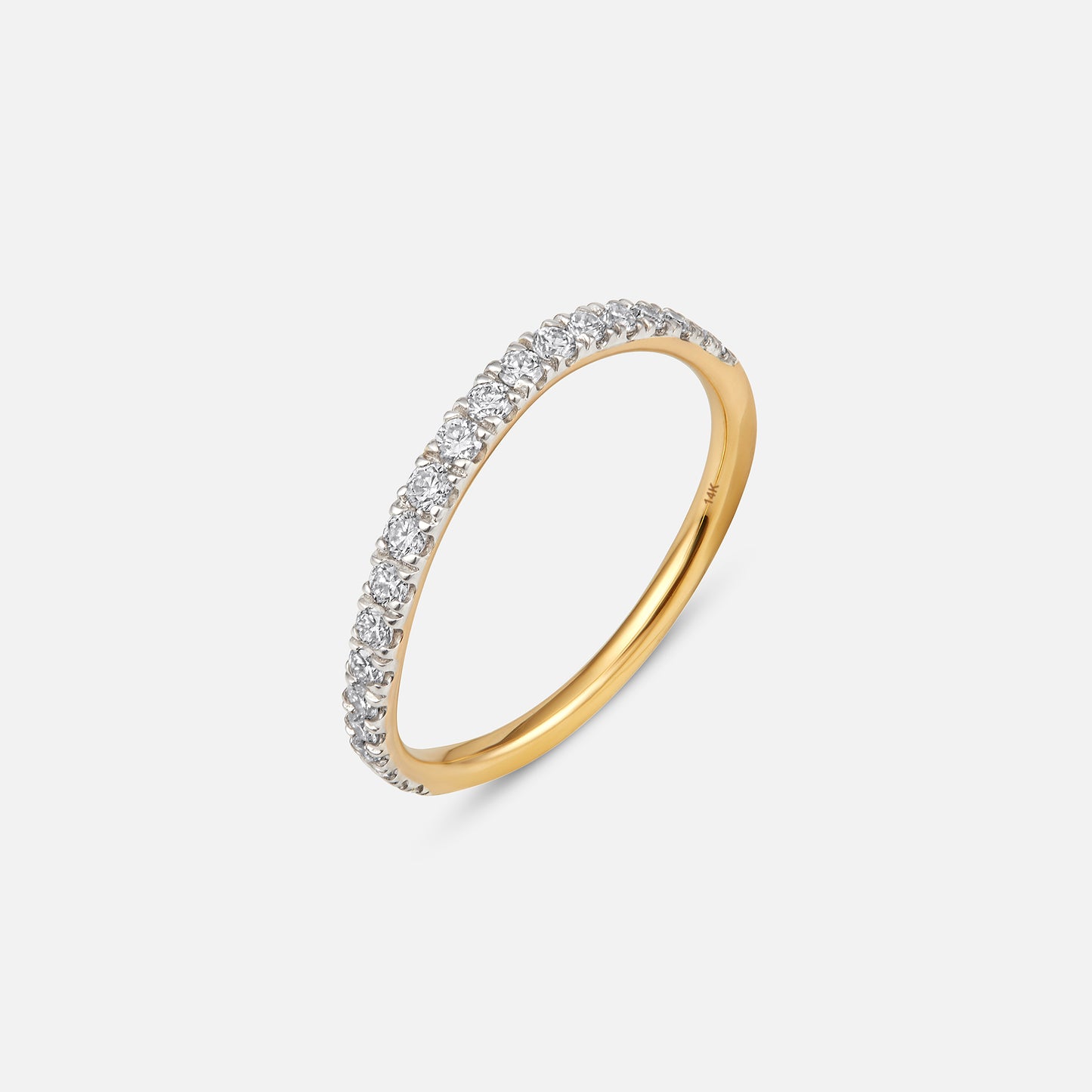 Brilliance Curve Ring