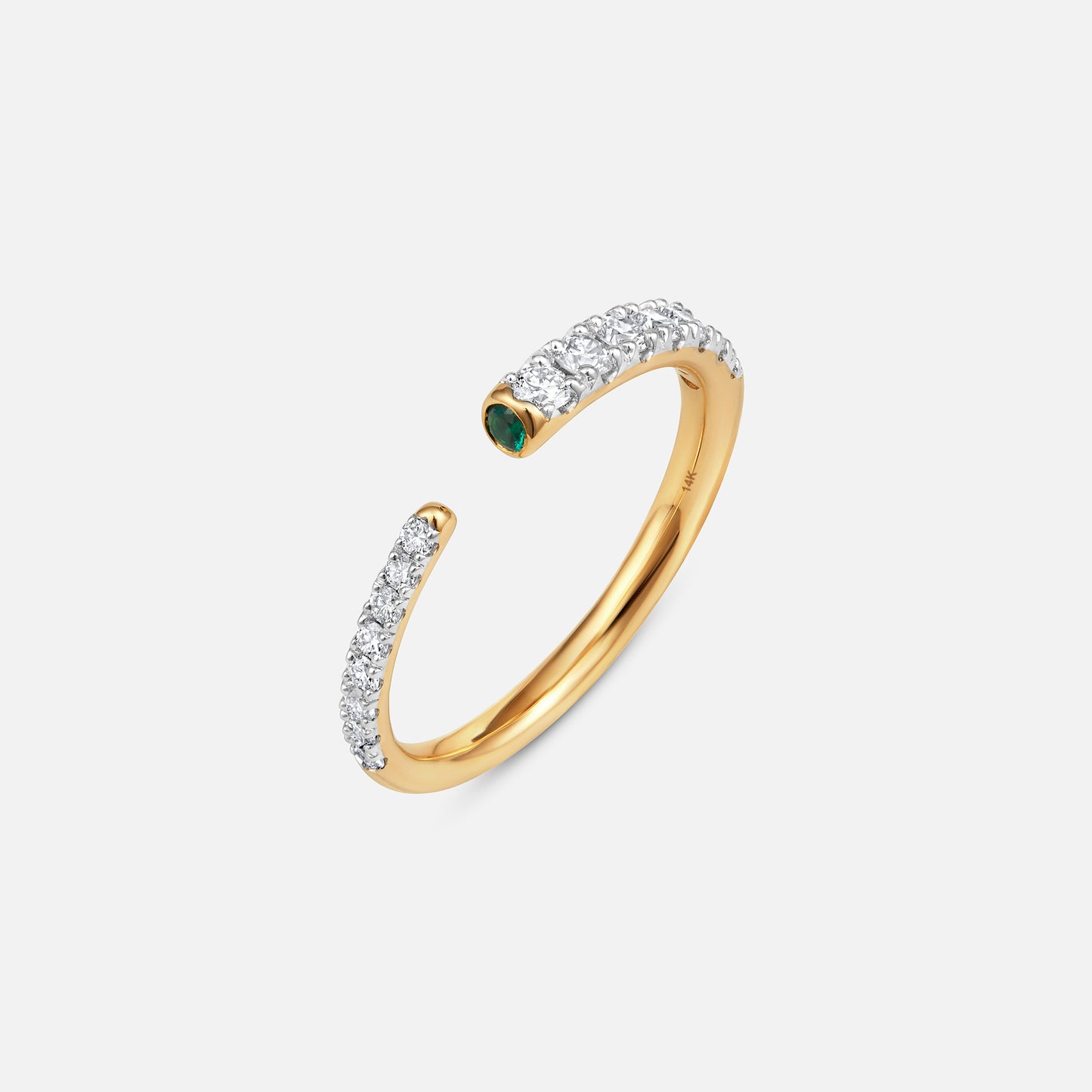 Luxe Arc Ring