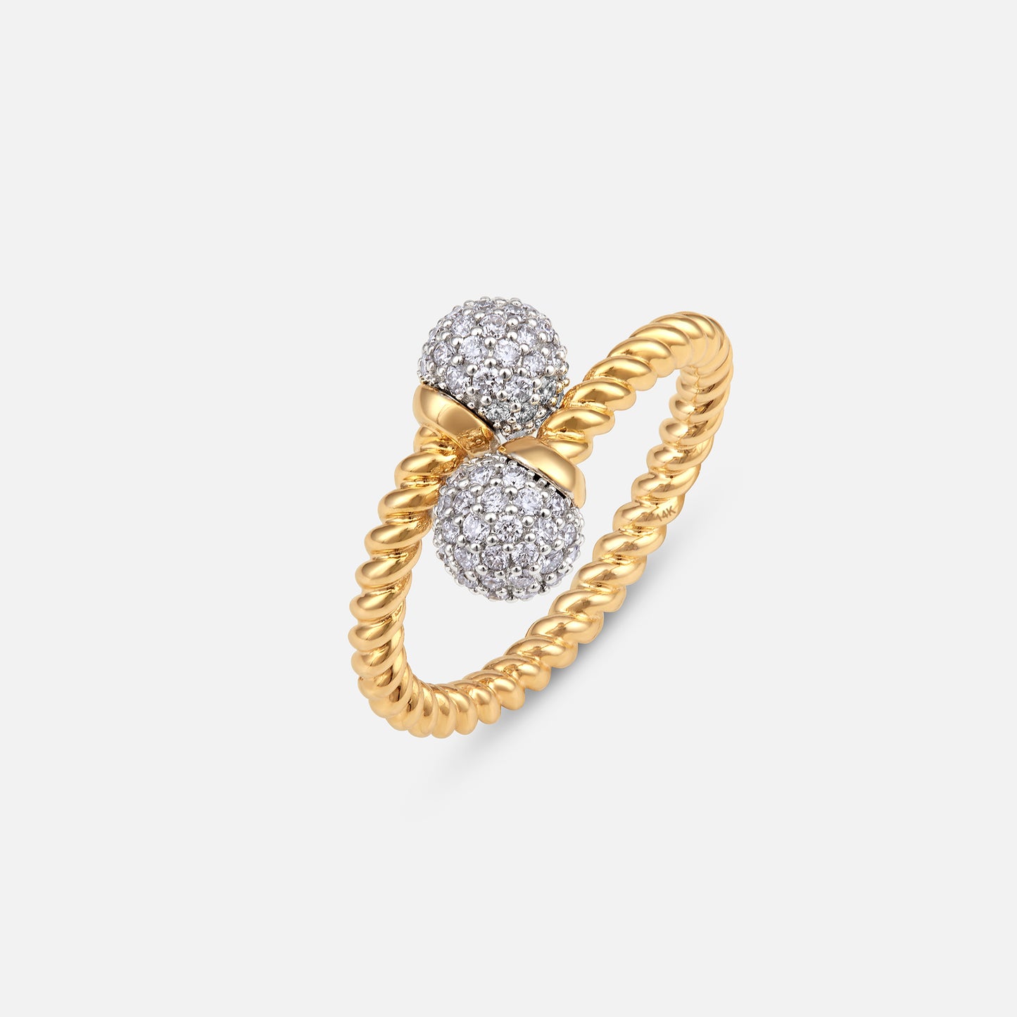 Cosmic Knot Ring
