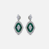 Forest Oasis Drops Earring