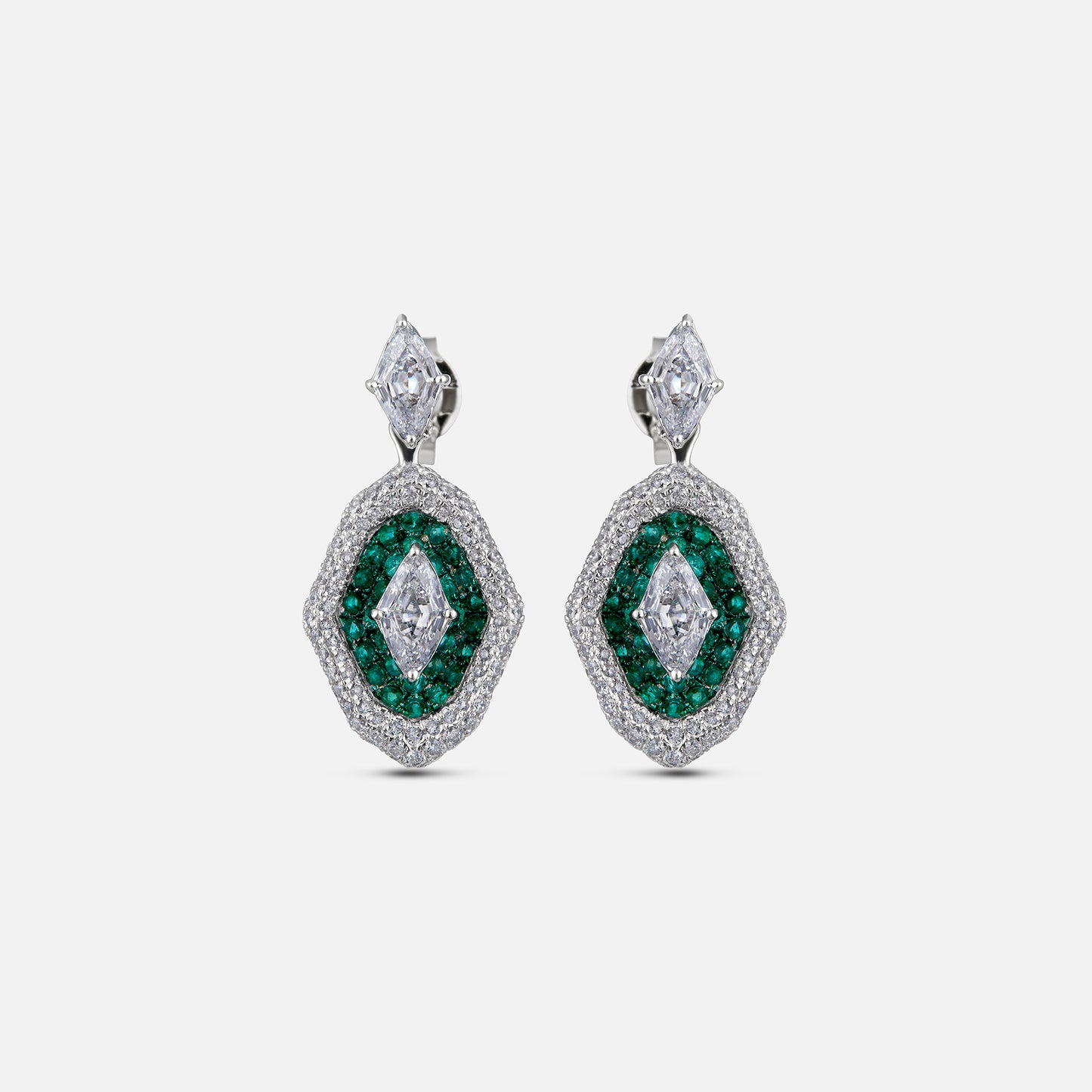 Forest Oasis Drops Earring