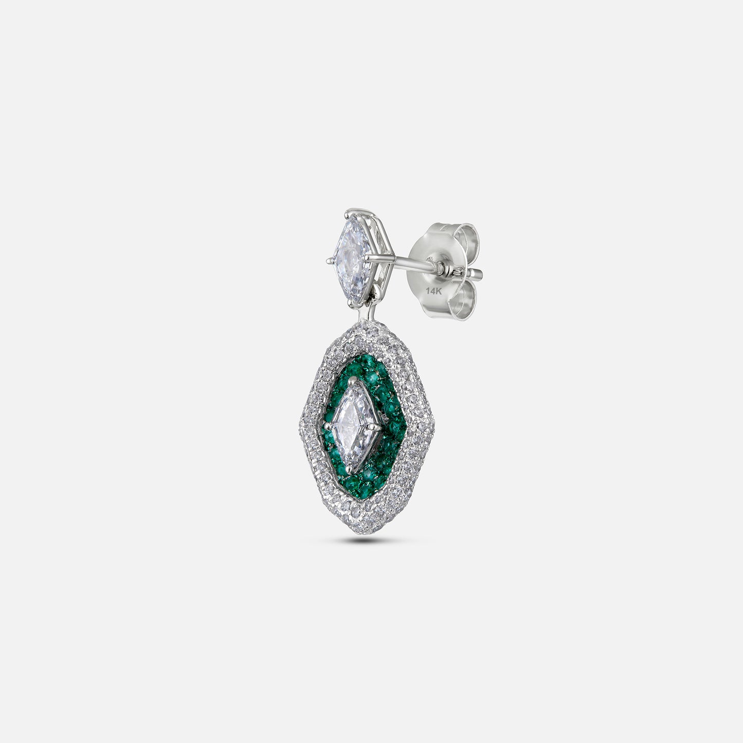 Forest Oasis Drops Earring