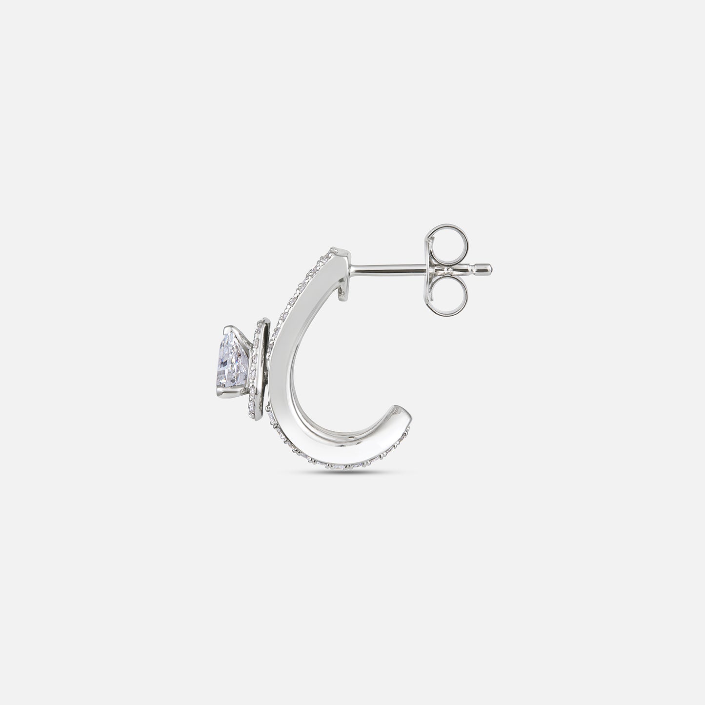 Lumina TriStone earring
