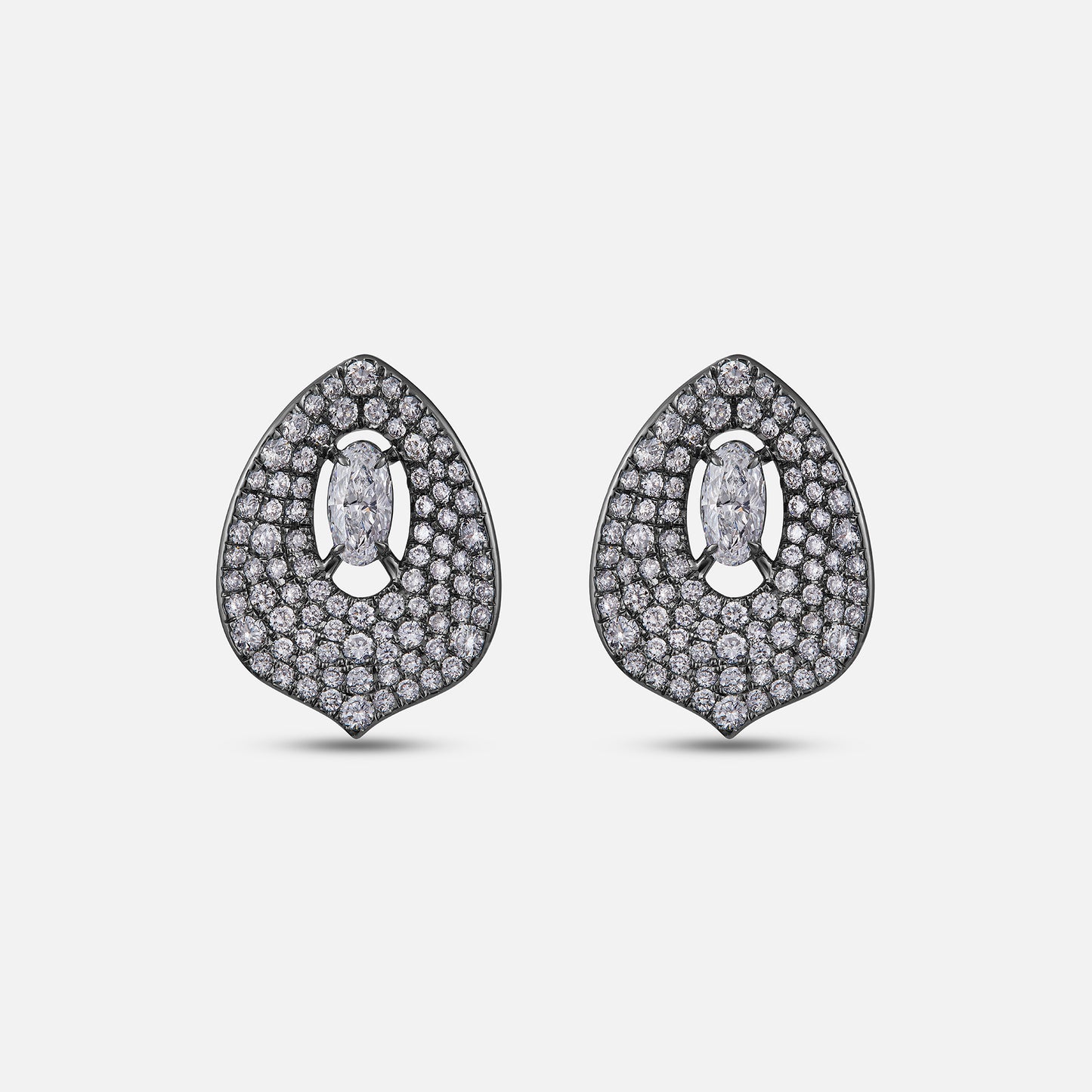 Cosmic Leaf Studs