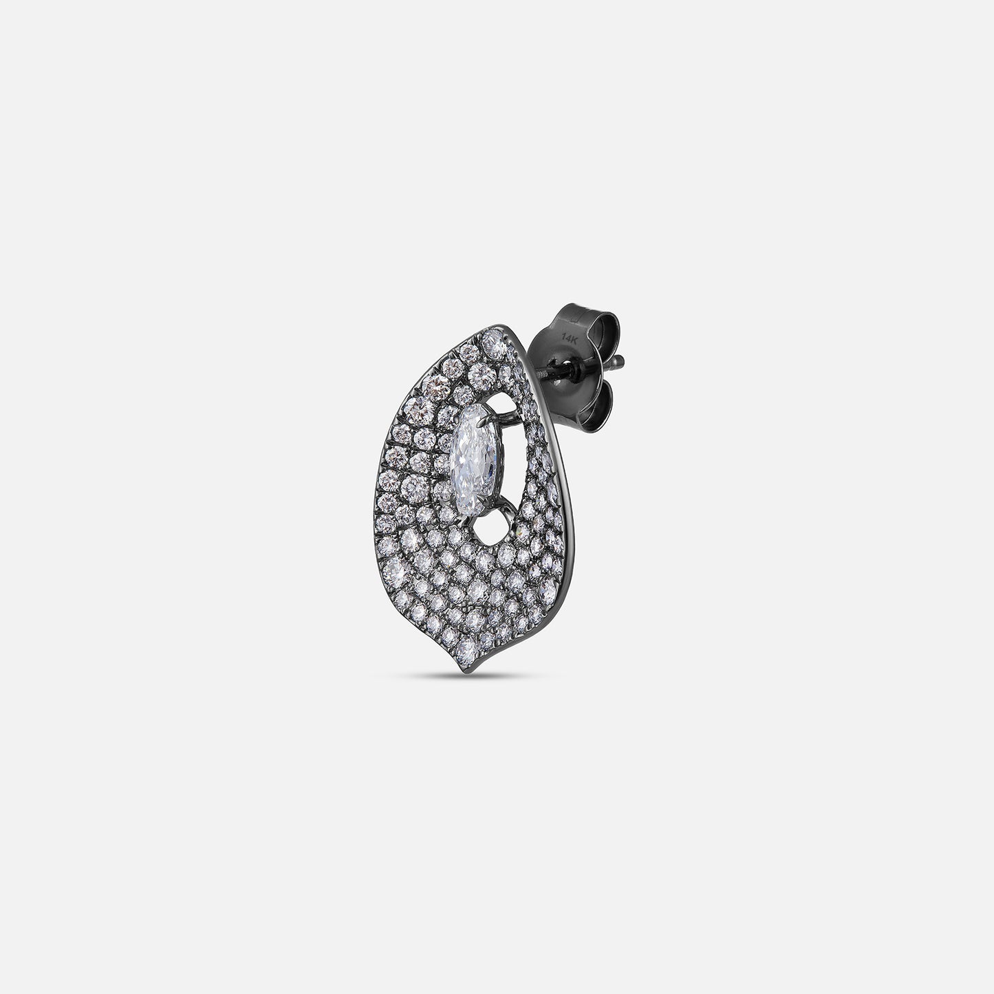 Cosmic Leaf Studs