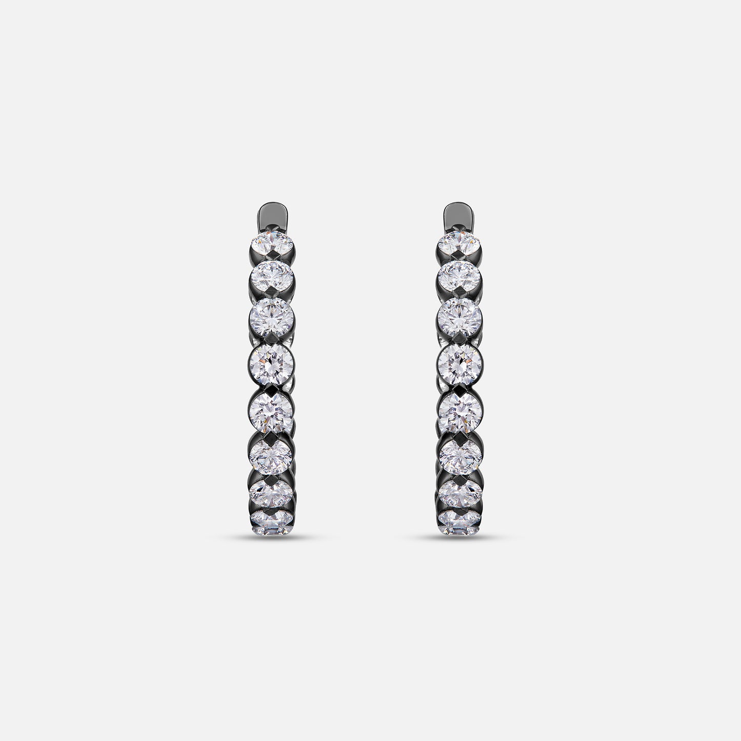 Radiant Row Earrings