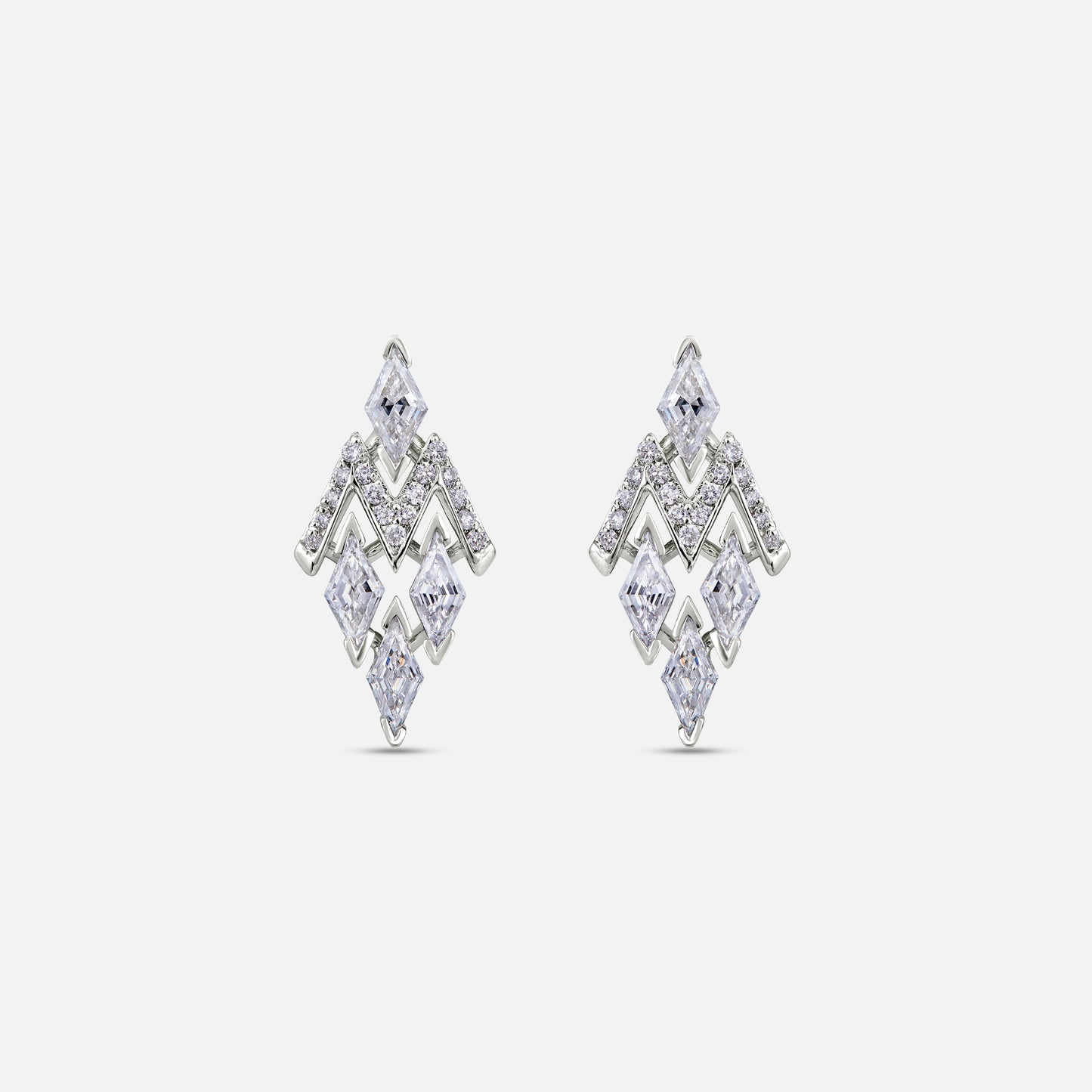 Imperial Prism Diamond Earrings