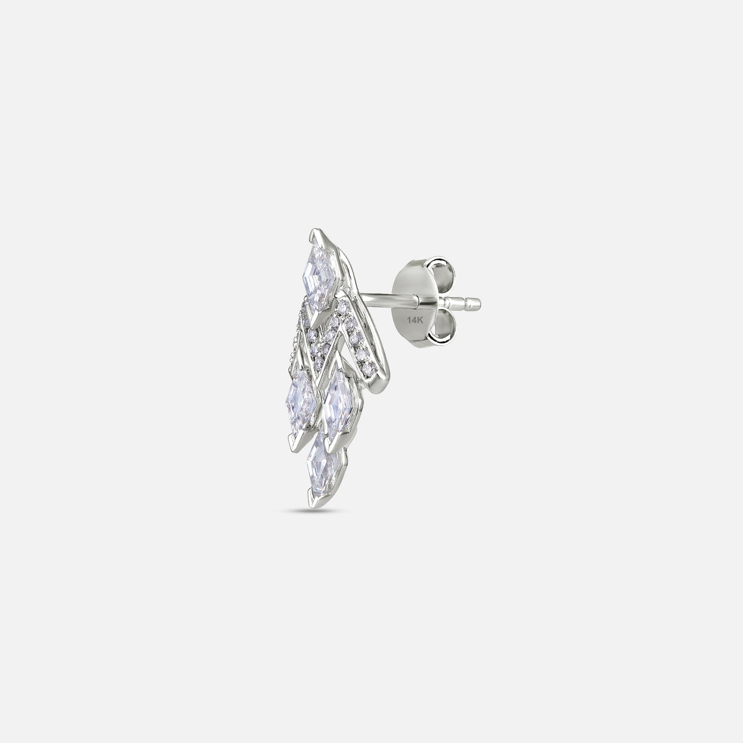 Imperial Prism Diamond Earrings
