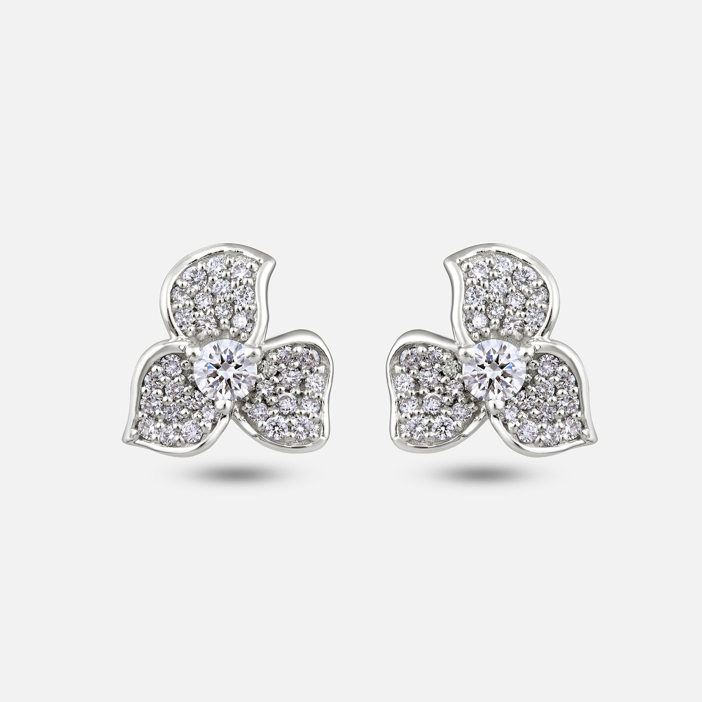 tarlit Flower Studs