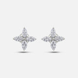 Starflower Diamond Studs